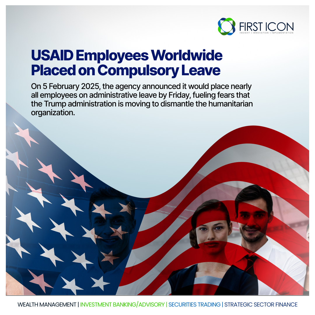 USAID Employees Worldwide Placed on Compulsory Leave - First Icon