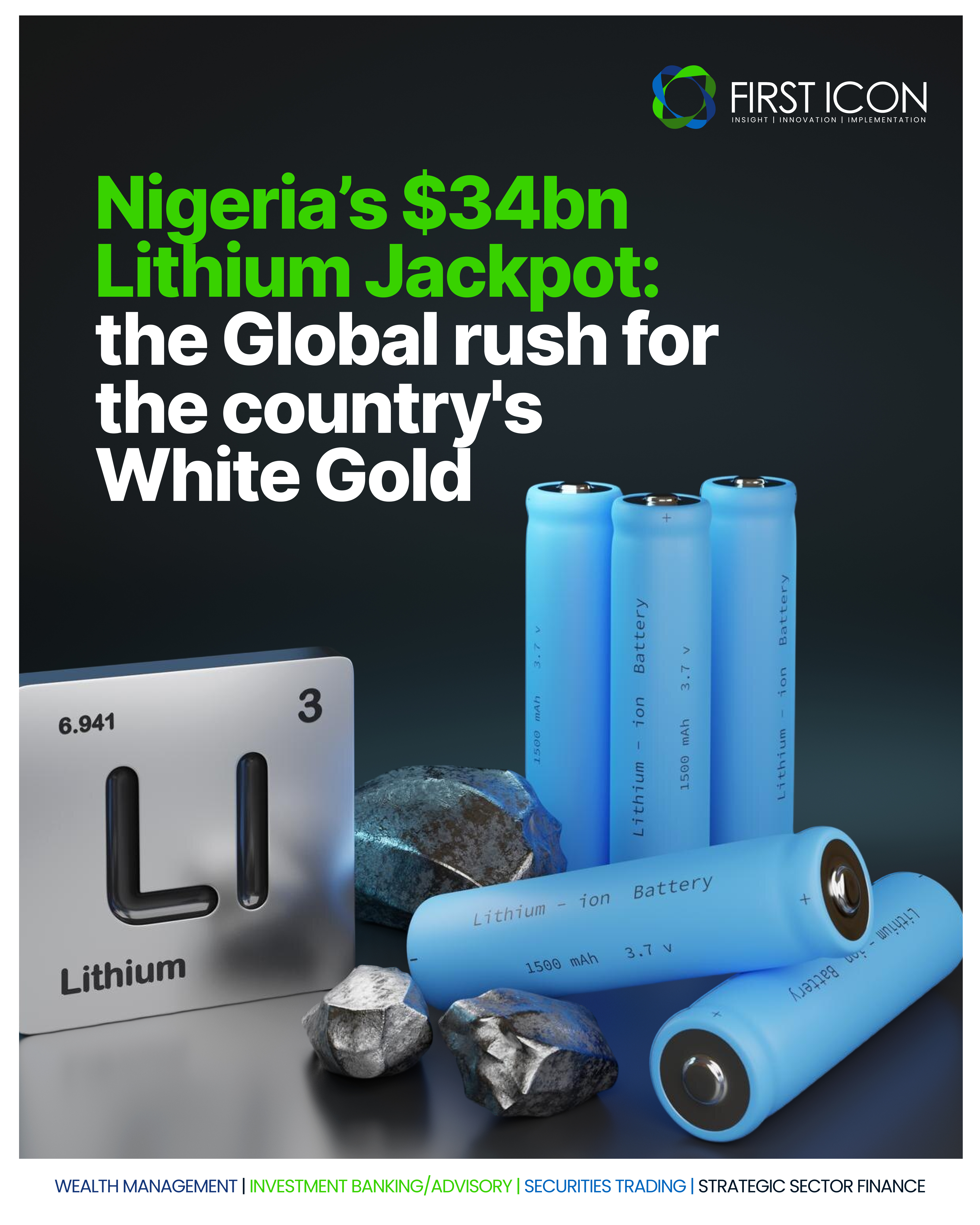 Nigeria’s $34 Billion Lithium Boom: The Fuel of the Future