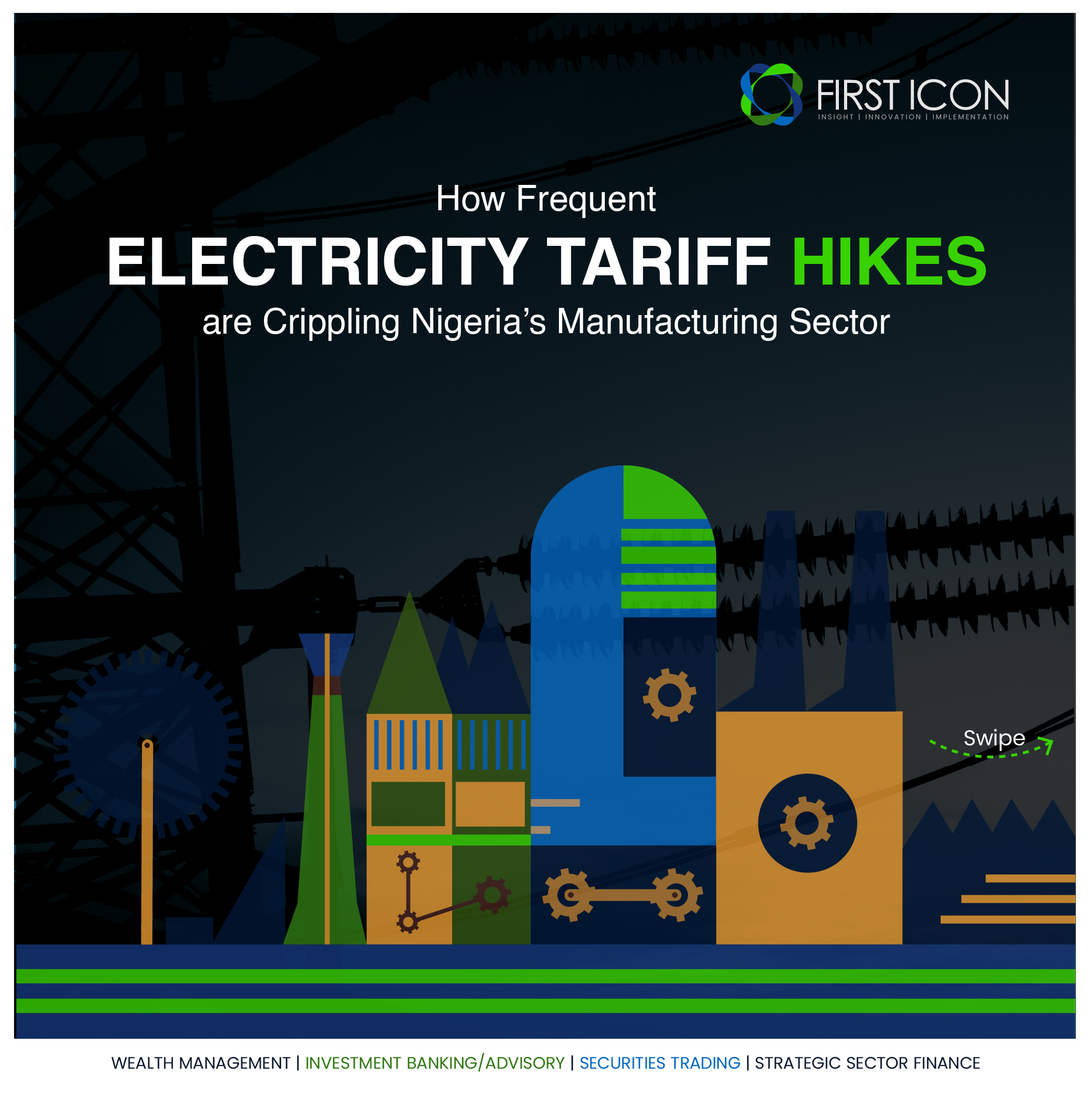 Nigeria’s Manufacturing Sector Faces Crisis Amid Rising Electricity Tariffs