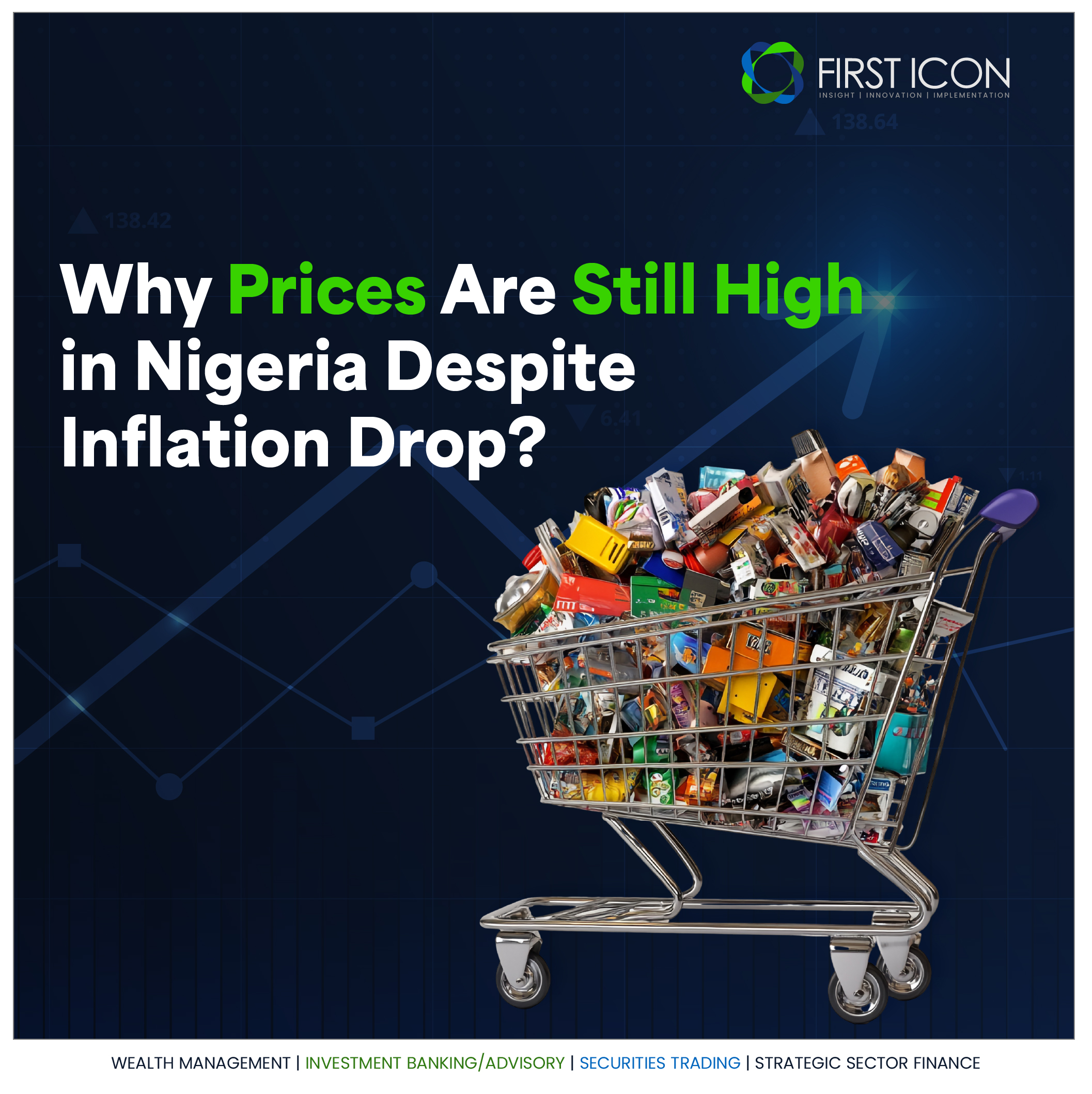 Nigeria’s Inflation Drops, But Are Prices Really Falling?