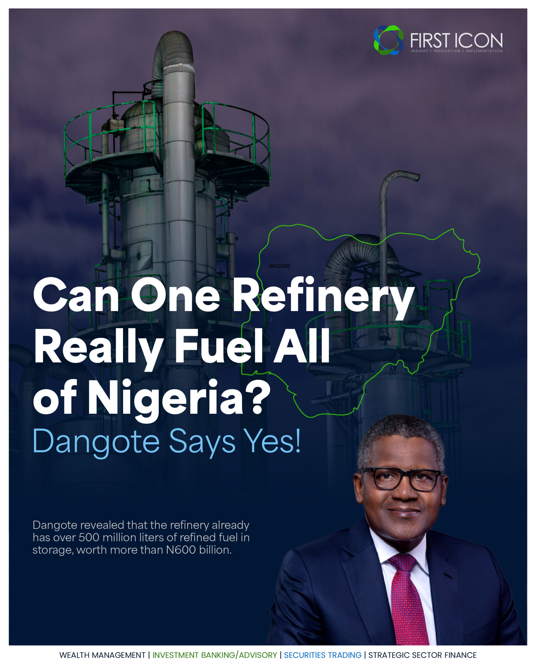 Can One Refinery Really Fuel All of Nigeria? Dangote Says Yes!
