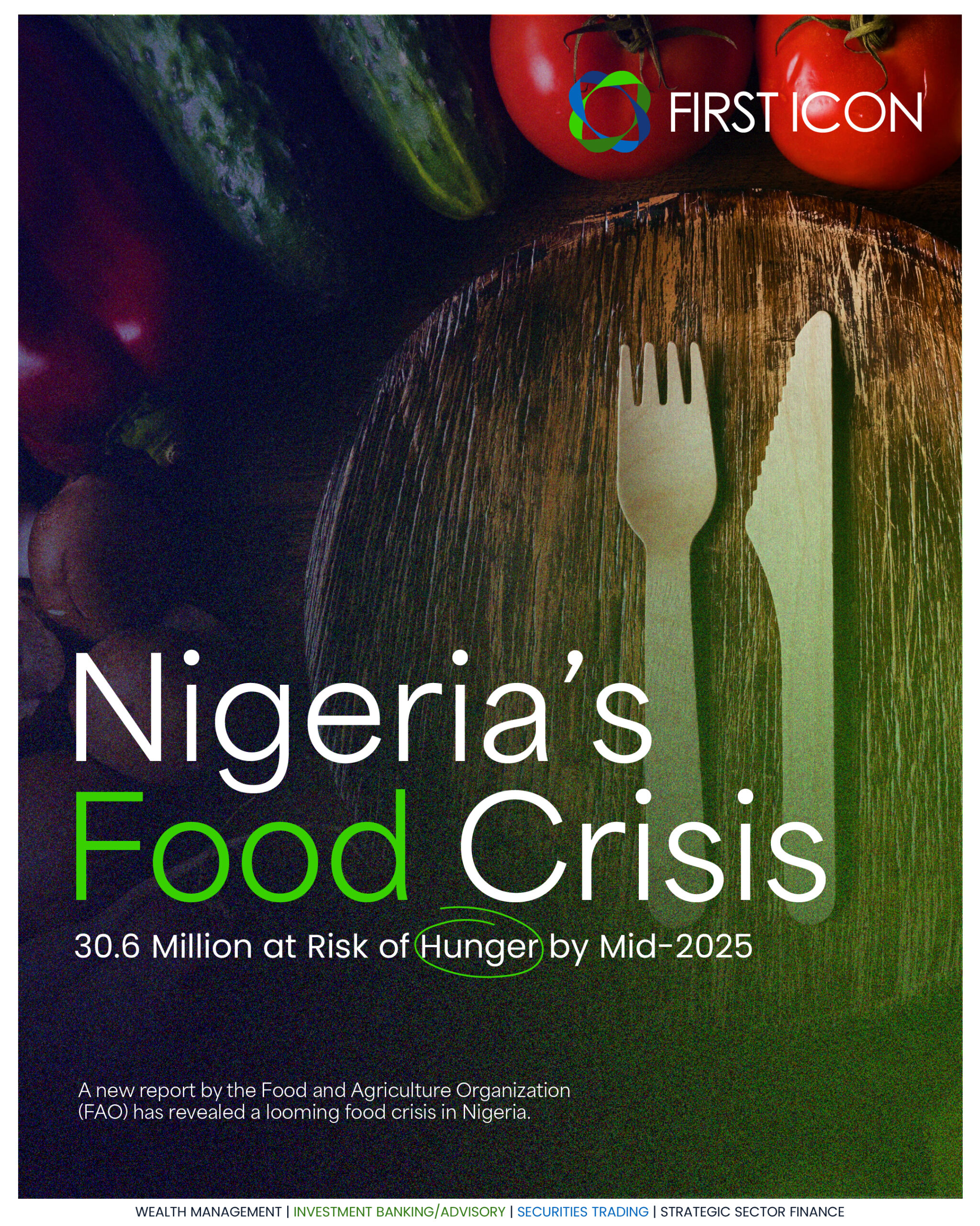 Looming Food Crisis in Nigeria: 30.6 Million at Risk of Hunger in 2025